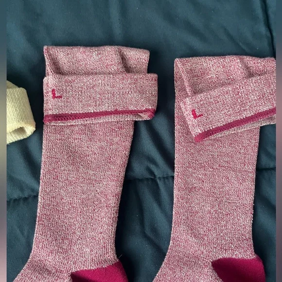 2 Pairs WELLOW Compression Socks -Large - Picture 4 of 5